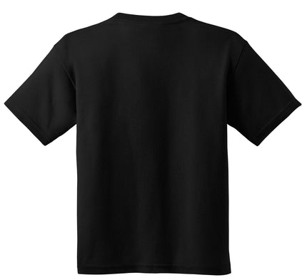 Gildan - Youth Heavy Cotton 100% Cotton T-Shirt. 5000B - Black