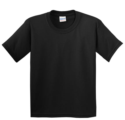 Gildan - Youth Heavy Cotton 100% Cotton T-Shirt. 5000B - Black