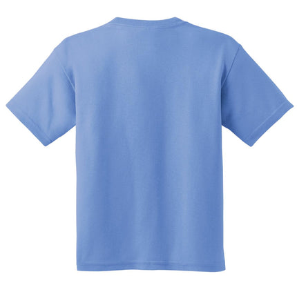 Gildan - Youth Heavy Cotton 100% Cotton T-Shirt. 5000B - Carolina Blue