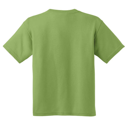 Gildan - Youth Heavy Cotton 100% Cotton T-Shirt. 5000B - Kiwi