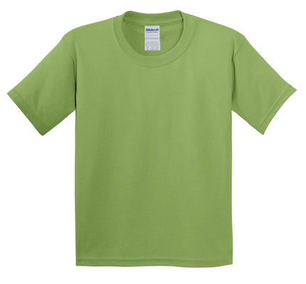 Gildan - Youth Heavy Cotton 100% Cotton T-Shirt. 5000B - Kiwi