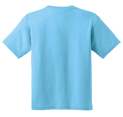 Gildan - Youth Heavy Cotton 100% Cotton T-Shirt. 5000B - Sky
