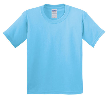 Gildan - Youth Heavy Cotton 100% Cotton T-Shirt. 5000B - Sky