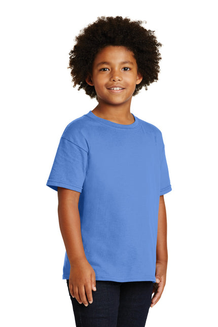 Gildan - Youth Heavy Cotton 100% Cotton T-Shirt. 5000B - Carolina Blue