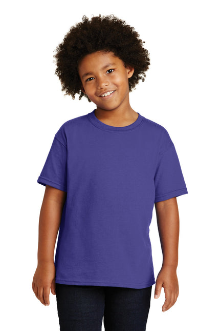 Gildan - Youth Heavy Cotton 100% Cotton T-Shirt. 5000B - Cobalt