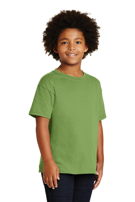 Gildan - Youth Heavy Cotton 100% Cotton T-Shirt. 5000B - Kiwi