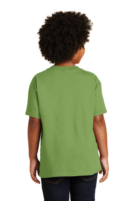 Gildan - Youth Heavy Cotton 100% Cotton T-Shirt. 5000B - Kiwi