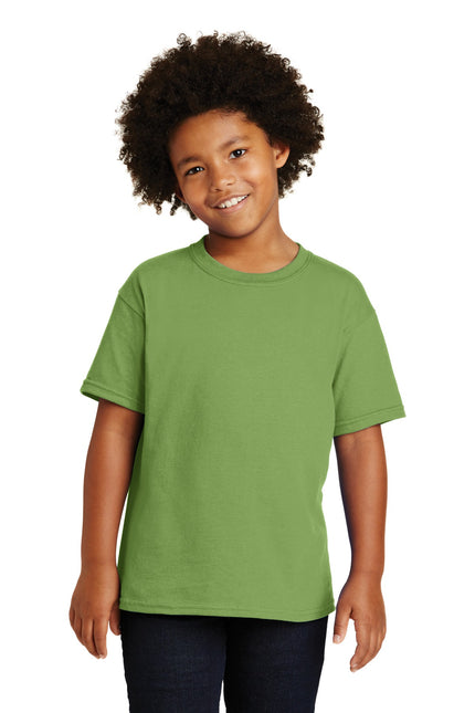 Gildan - Youth Heavy Cotton 100% Cotton T-Shirt. 5000B - Kiwi