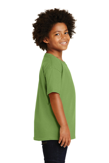 Gildan - Youth Heavy Cotton 100% Cotton T-Shirt. 5000B - Kiwi