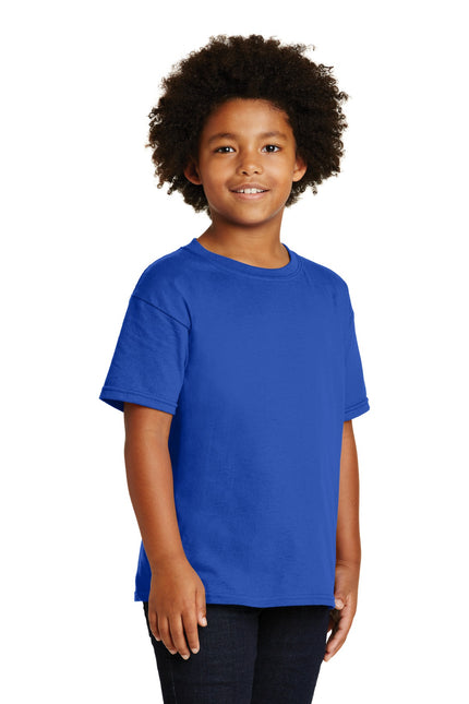 Gildan - Youth Heavy Cotton 100% Cotton T-Shirt. 5000B - Royal