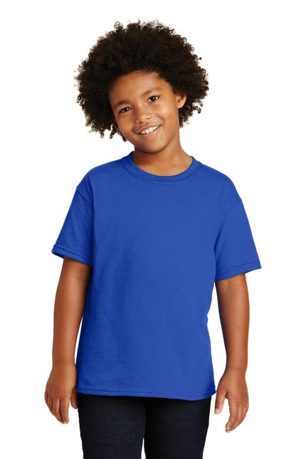 Gildan - Youth Heavy Cotton 100% Cotton T-Shirt. 5000B - Royal