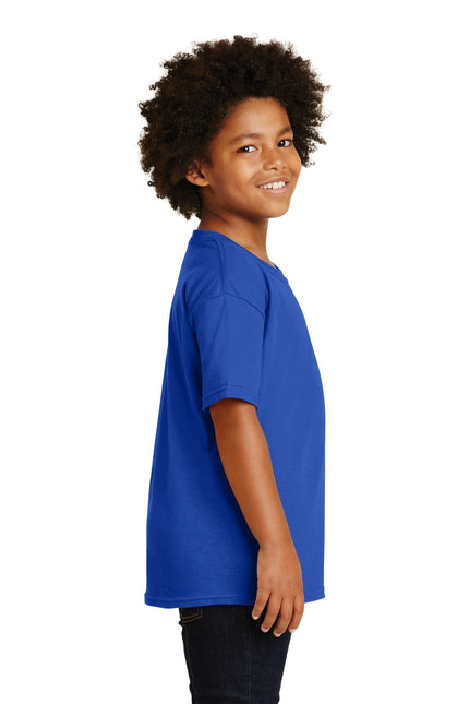 Gildan - Youth Heavy Cotton 100% Cotton T-Shirt. 5000B - Royal