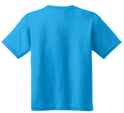 Gildan - Youth Heavy Cotton 100% Cotton T-Shirt. 5000B - Sapphire