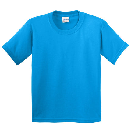 Gildan - Youth Heavy Cotton 100% Cotton T-Shirt. 5000B - Sapphire