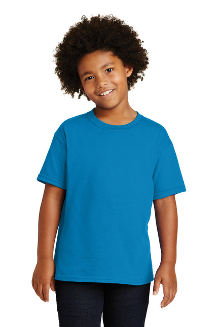 Gildan - Youth Heavy Cotton 100% Cotton T-Shirt. 5000B - Sapphire