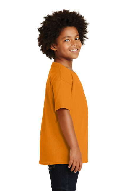 Gildan - Youth Heavy Cotton 100% Cotton T-Shirt. 5000B - Tennessee Orange