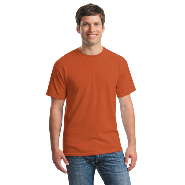 Gildan - Heavy Cotton 100% Cotton T-Shirt. 5000 - Antique Orange