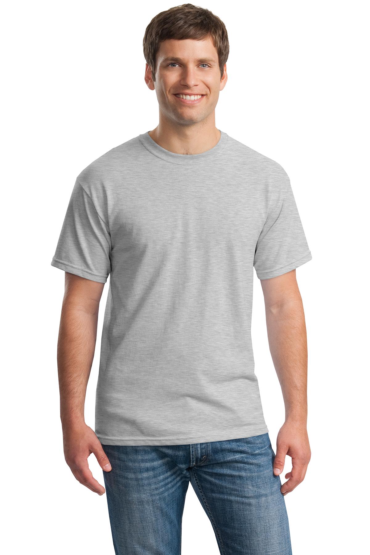 Gildan - Heavy Cotton 100% Cotton T-Shirt. 5000 - Ash