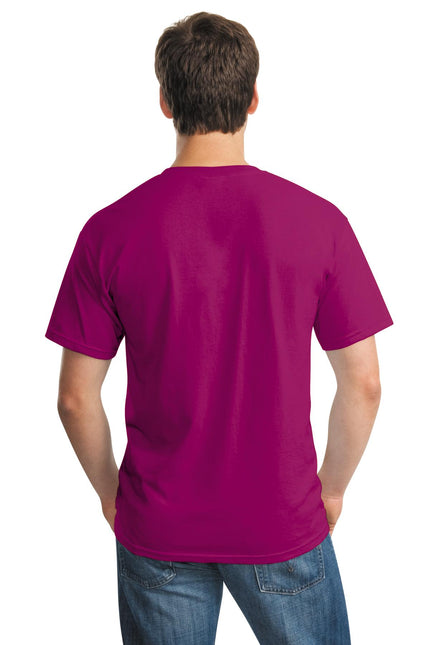 Gildan - Heavy Cotton 100% Cotton T-Shirt. 5000 - Berry