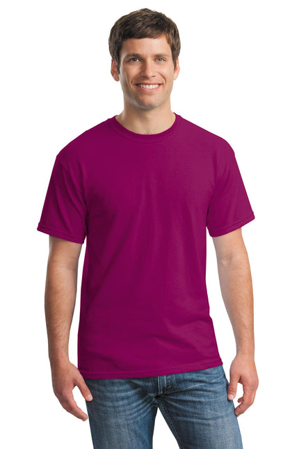 Gildan - Heavy Cotton 100% Cotton T-Shirt. 5000 - Berry