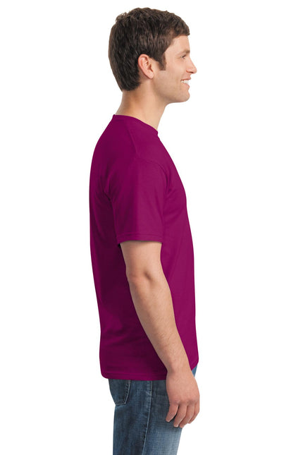 Gildan - Heavy Cotton 100% Cotton T-Shirt. 5000 - Berry