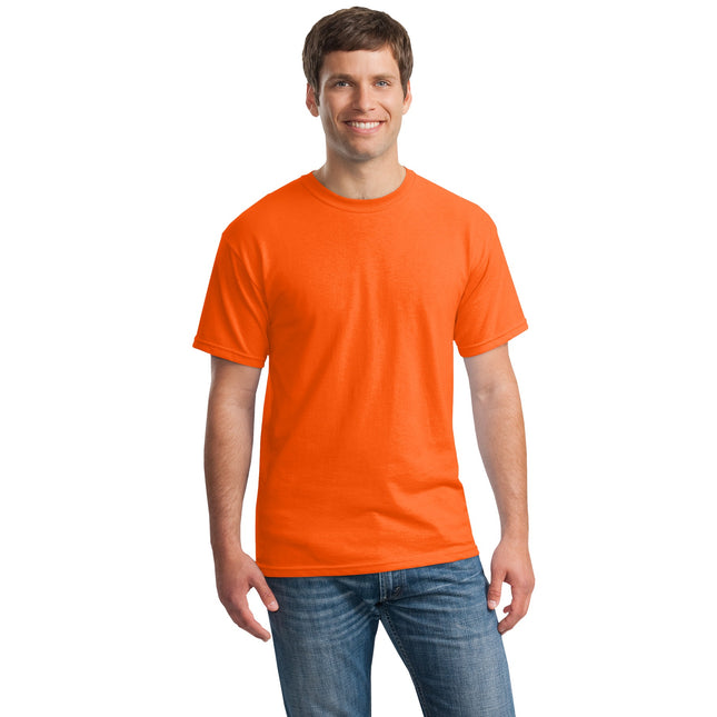 Gildan - Heavy Cotton 100% Cotton T-Shirt. 5000 - S. Orange