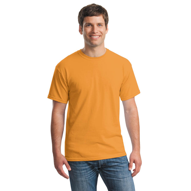 Gildan - Heavy Cotton 100% Cotton T-Shirt. 5000 - Tennessee Orange