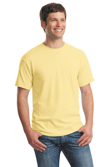 Gildan - Heavy Cotton 100% Cotton T-Shirt. 5000 - Yellow Haze