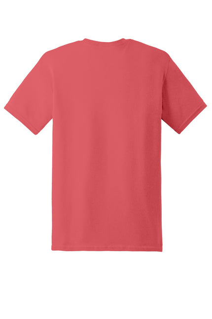 Gildan - Heavy Cotton 100% Cotton T-Shirt. 5000 - Coral Silk