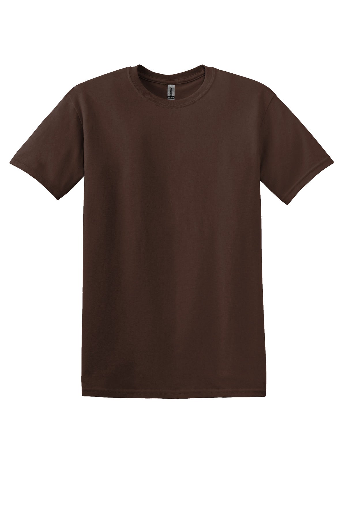 Gildan - Heavy Cotton 100% Cotton T-Shirt. 5000 - Dark Chocolate
