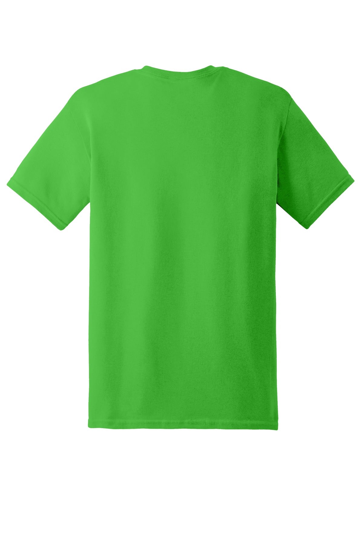 Gildan - Heavy Cotton 100% Cotton T-Shirt. 5000 - Electric Green
