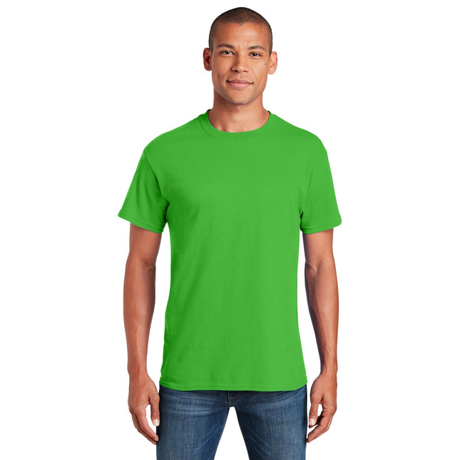 Gildan - Heavy Cotton 100% Cotton T-Shirt. 5000 - Electric Green