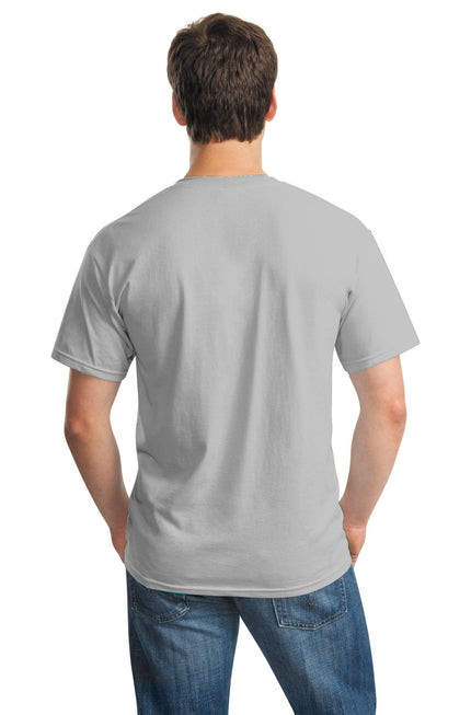 Gildan - Heavy Cotton 100% Cotton T-Shirt. 5000 - Ice Grey