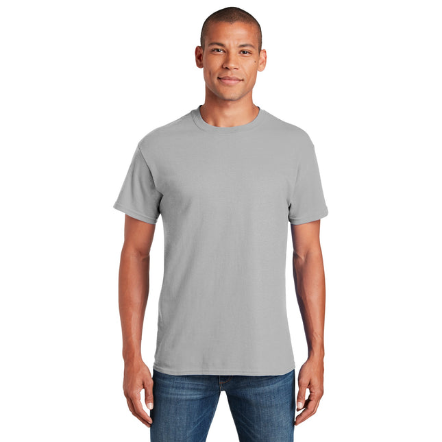 Gildan - Heavy Cotton 100% Cotton T-Shirt. 5000 - Ice Grey