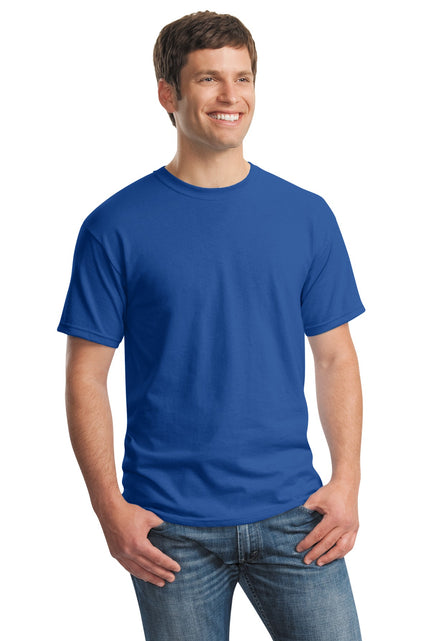 Gildan - Heavy Cotton 100% Cotton T-Shirt. 5000 - Neon Blue