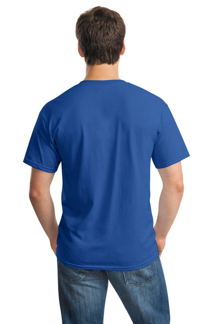 Gildan - Heavy Cotton 100% Cotton T-Shirt. 5000 - Neon Blue