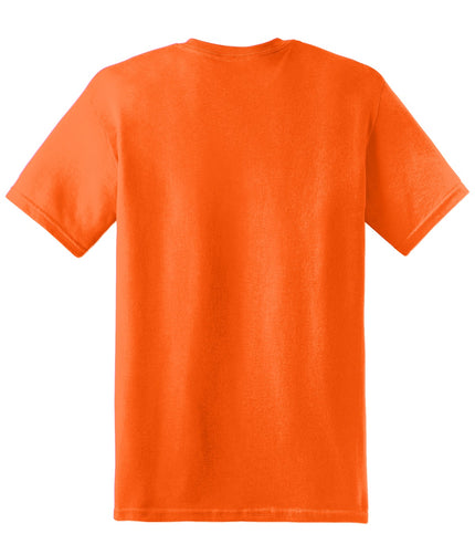 Gildan - Heavy Cotton 100% Cotton T-Shirt. 5000 - S. Orange