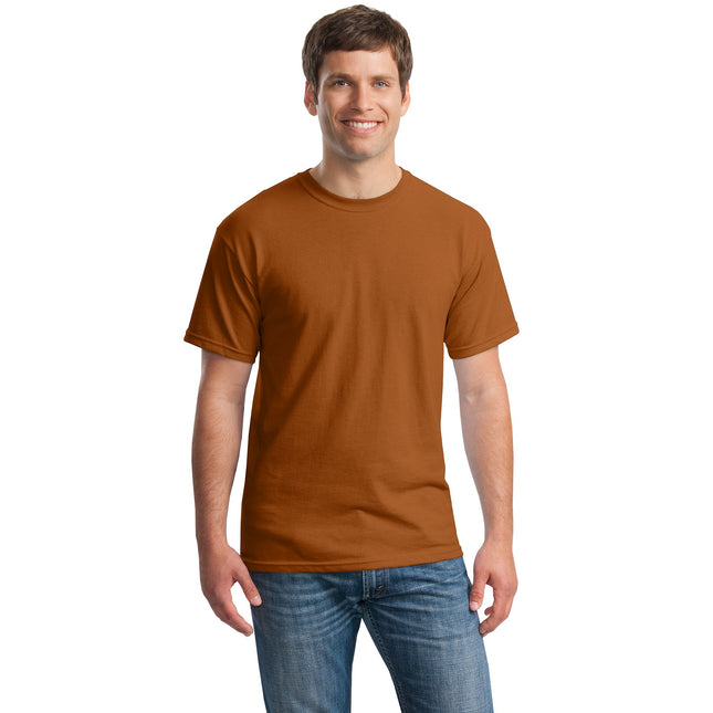 Gildan - Heavy Cotton 100% Cotton T-Shirt. 5000 - Texas Orange