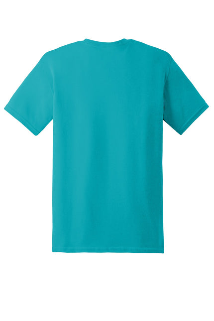 Gildan - Heavy Cotton 100% Cotton T-Shirt. 5000 - Tropical Blue
