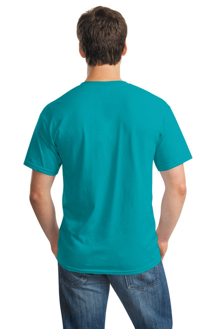 Gildan - Heavy Cotton 100% Cotton T-Shirt. 5000 - Tropical Blue