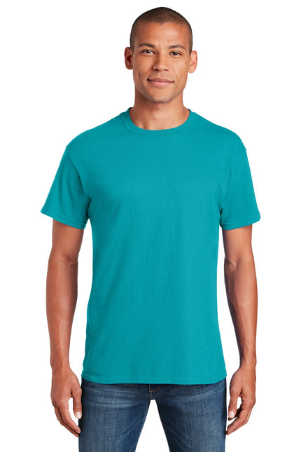 Gildan - Heavy Cotton 100% Cotton T-Shirt. 5000 - Tropical Blue