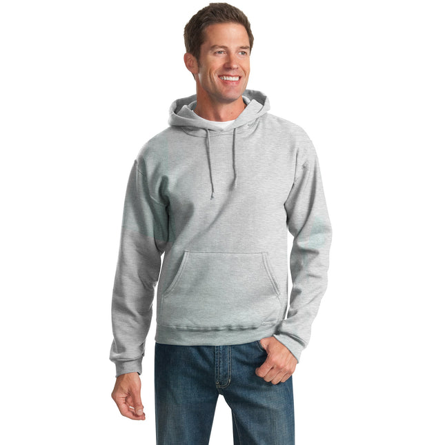 Jerzees - NuBlend Pullover Hooded Sweatshirt. 996M - Ash
