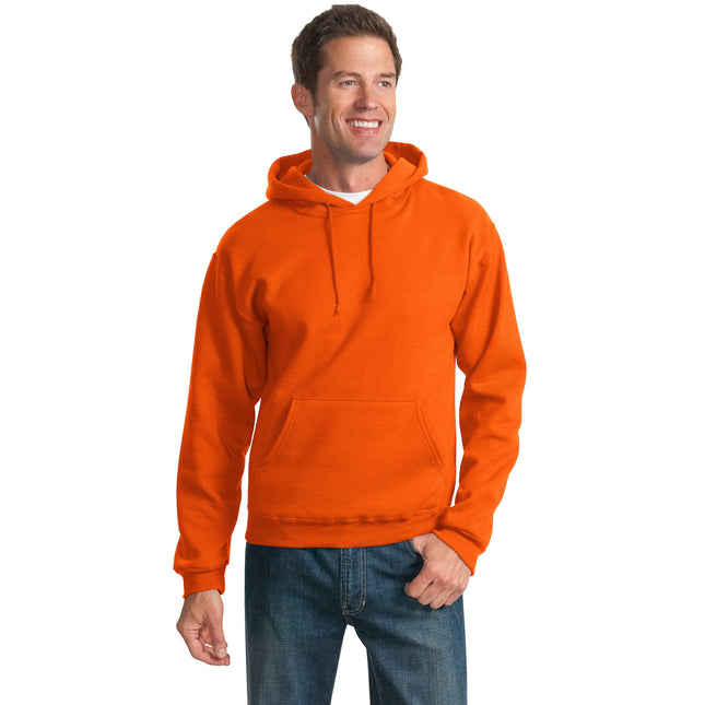 Jerzees - NuBlend Pullover Hooded Sweatshirt. 996M - Burnt Orange