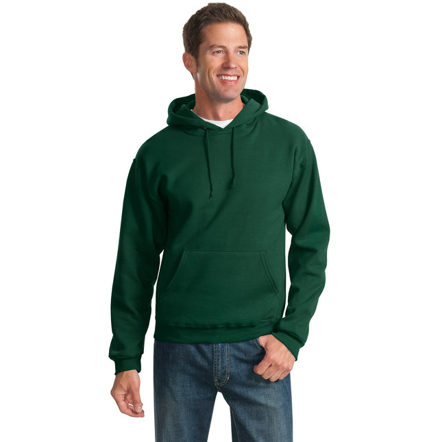 Jerzees - NuBlend Pullover Hooded Sweatshirt. 996M - Forest Green