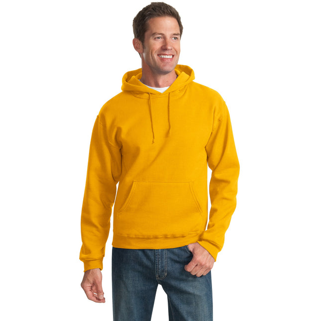 Jerzees - NuBlend Pullover Hooded Sweatshirt. 996M - Gold