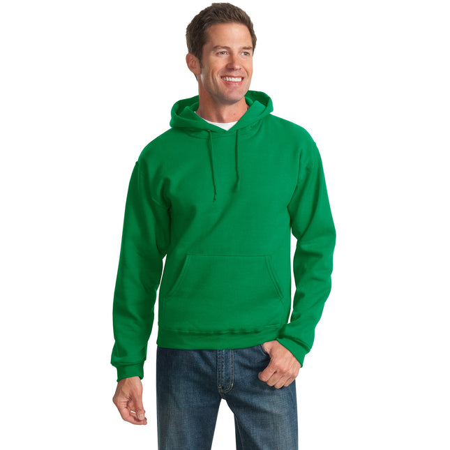Jerzees - NuBlend Pullover Hooded Sweatshirt. 996M - Kelly