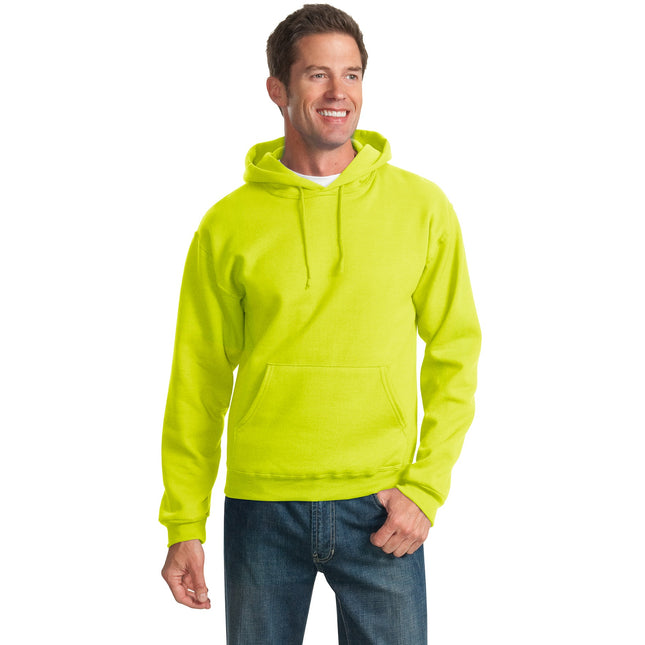 Jerzees - NuBlend Pullover Hooded Sweatshirt. 996M - Safety Green