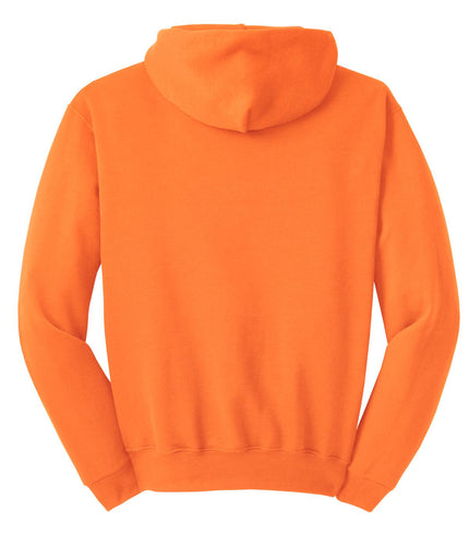Jerzees - NuBlend Pullover Hooded Sweatshirt. 996M - Safety Orange