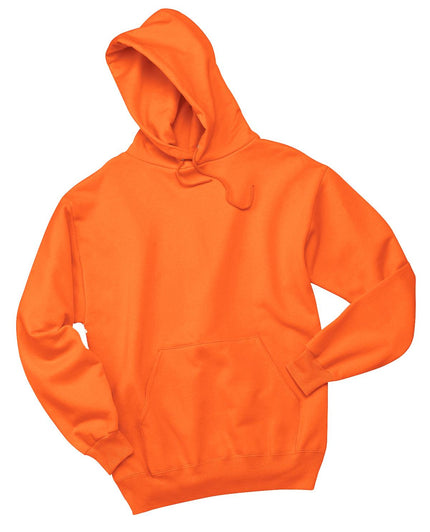 Jerzees - NuBlend Pullover Hooded Sweatshirt. 996M - Safety Orange