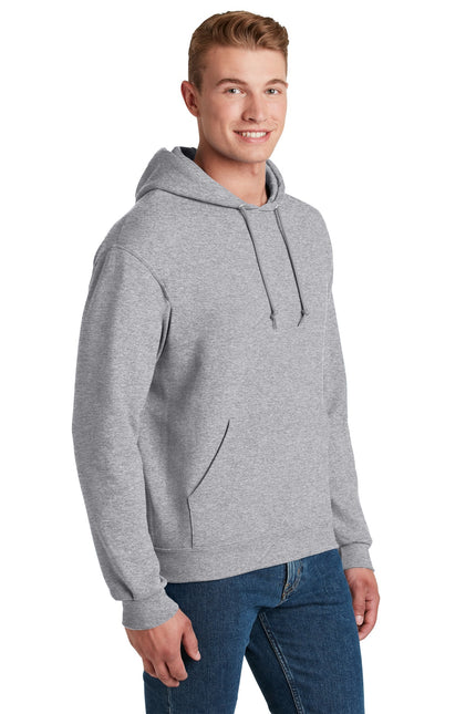Jerzees - NuBlend Pullover Hooded Sweatshirt. 996M - Athletic Heather